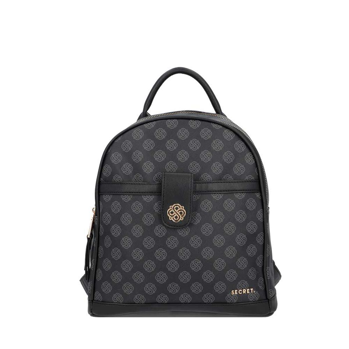 Mochila Secret Orleans SS25 M Negro