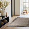 Alfombra Jute Idetex Melange 70x200 cm Negro Beige