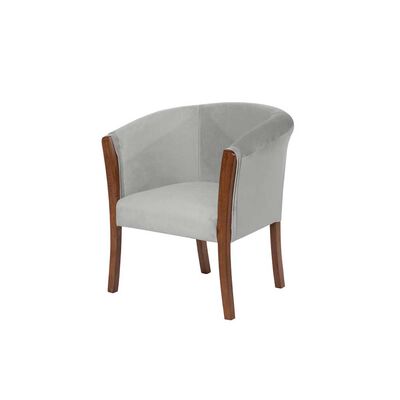 Sitial Latam Home Dortmund 1 Cuerpo Gris