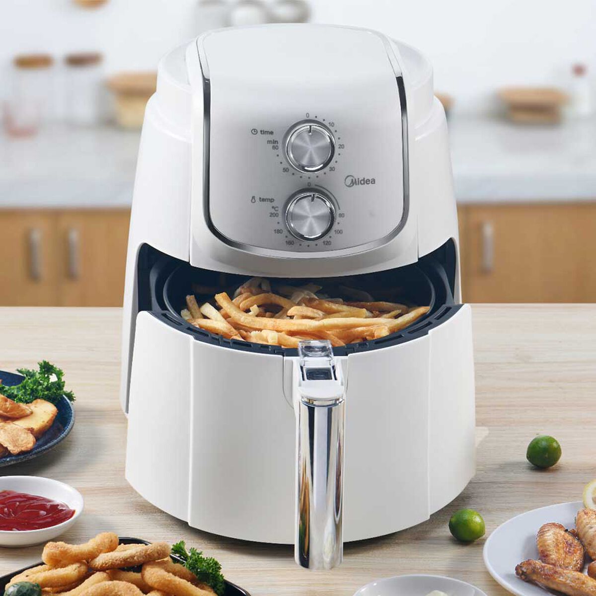 Freidora de Aire Midea MF-TN40D2 4 lts.