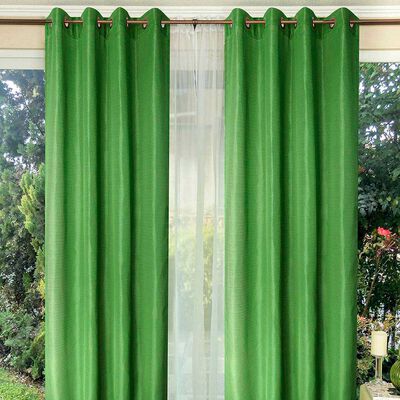 Combo Cortinas Doral Tabatha 220 x 140 cm Verde