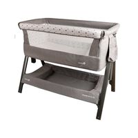 Cuna  Colecho Dream With Light Grey Safety 1St