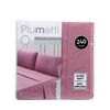 Juego de Sábanas Embossed Plumetti 1,5 Plazas Mimosa Rosado
