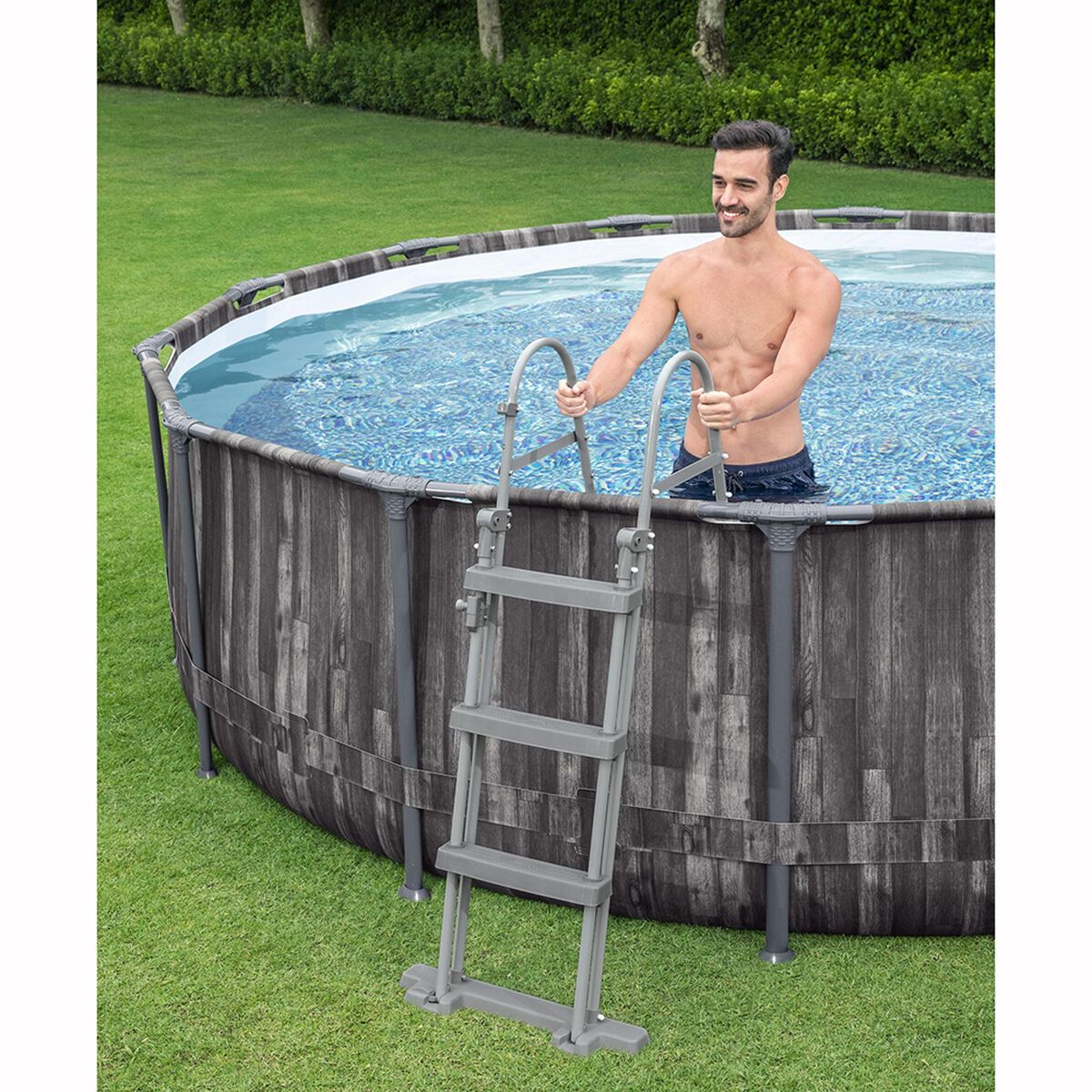 Piscina Estructural Bestway Redonda 366 cm