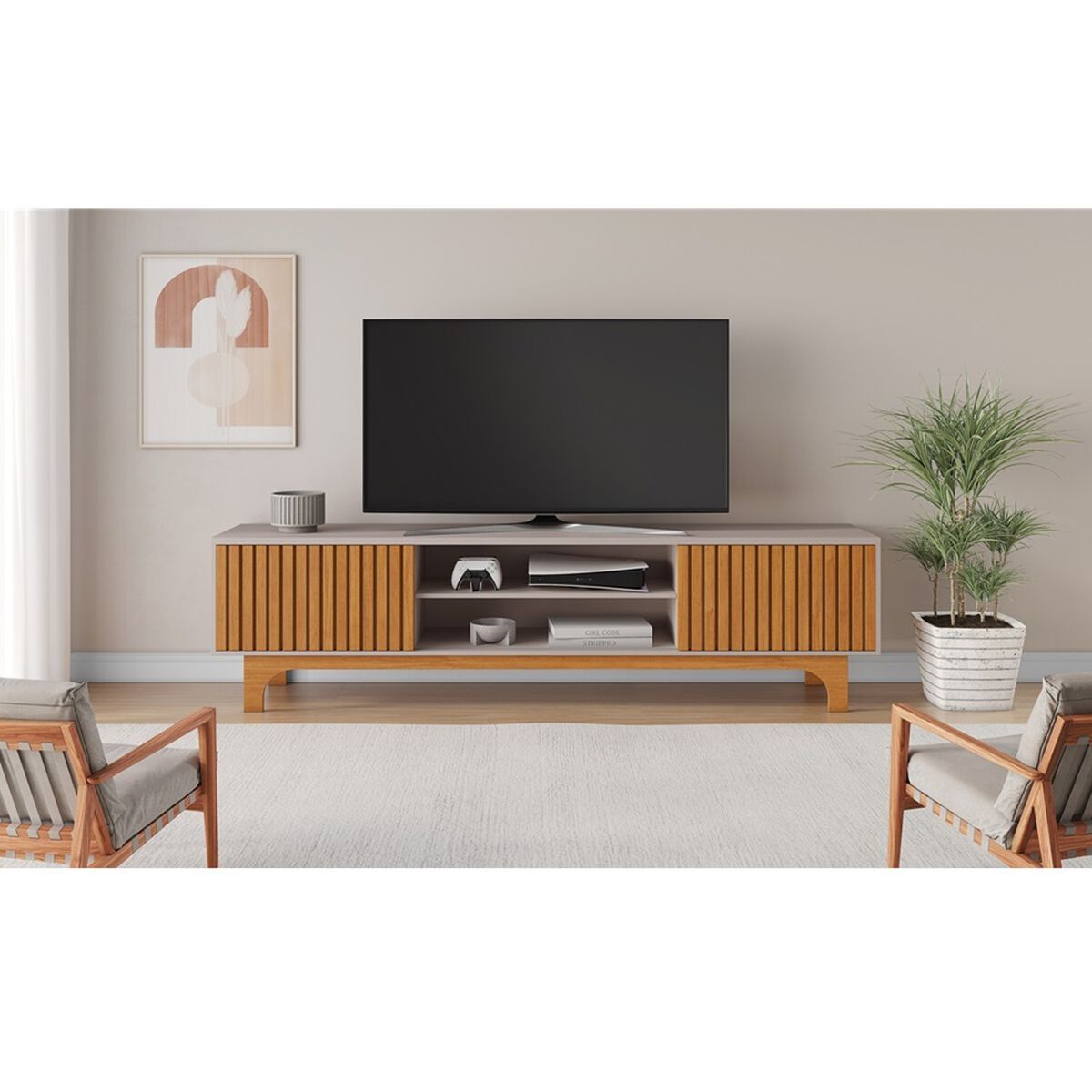 Rack Di Poretti Triunfo 70" Café