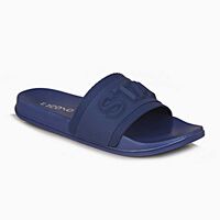 Sandalia Playera Hombre Icono Azul