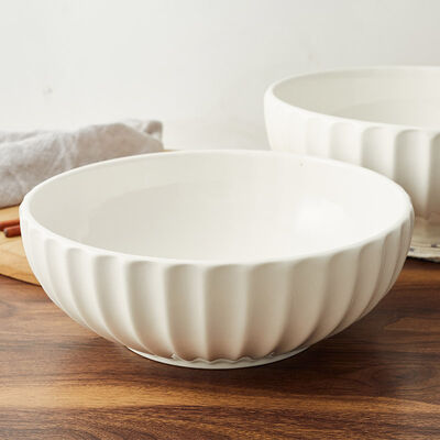 Imagen 2 del producto Set 2 Fuentes Casanova D417 Blanco