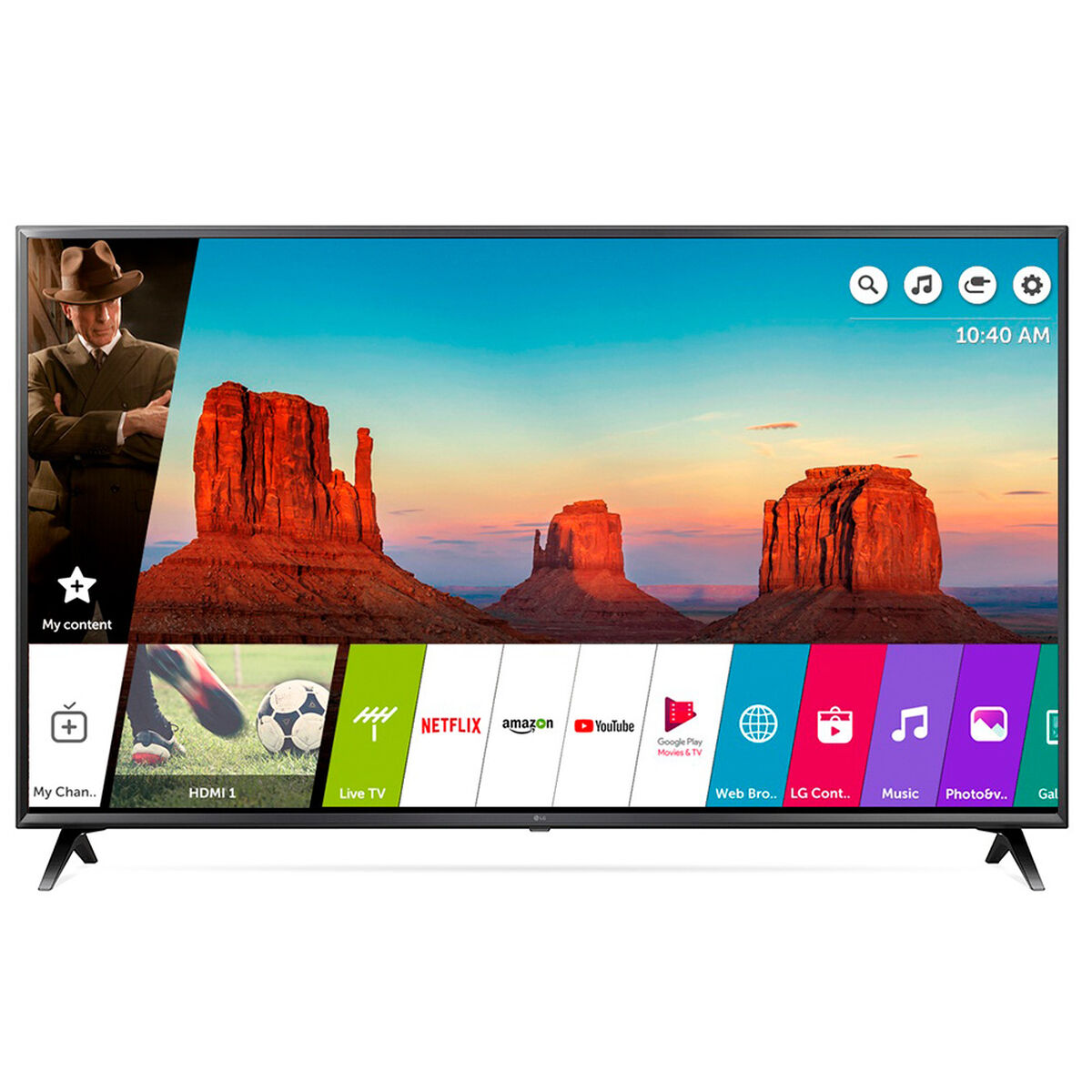 LED 49" LG 49UK6200PSA Smart TV 4K Ultra HD