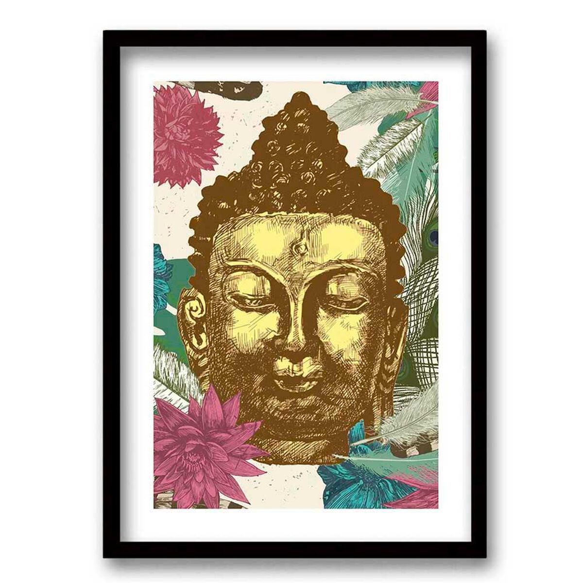 Cuadro Decorativo Retela Paz 40 x 30 cm