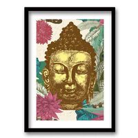 Cuadro Decorativo Retela Paz 40 x 30 cm