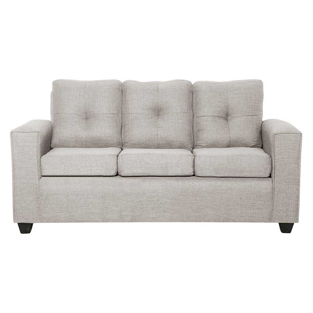 Juego de Living Black Factory Ranger Sofá 3 Cuerpos + Dos Sillones 1 Cuerpo Crema