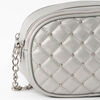 Cartera Cross Bag Plateada Mujer Soviet