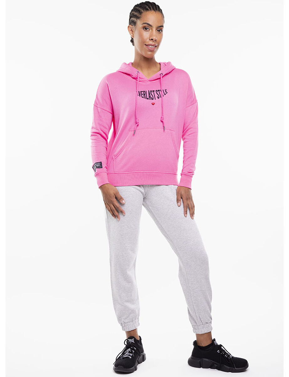 Polerón de Algodón Deportivo Mujer Everlast