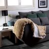 Manta Faux Fur Sherpa Zibel Beige