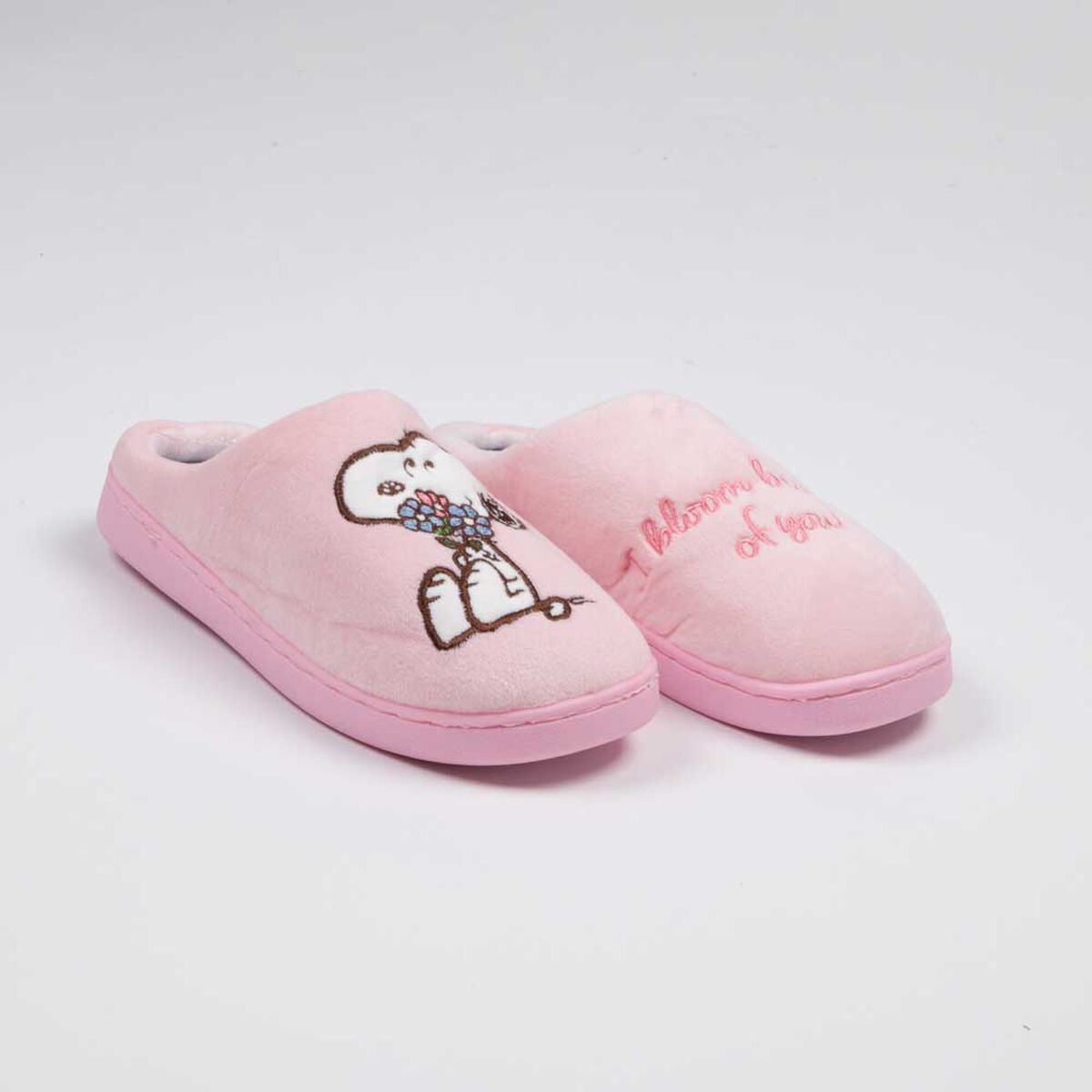 Pantufla Mujer Snoopy