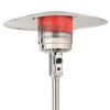Estufa a Gas Exterior Terraza Klyma Setax Inox