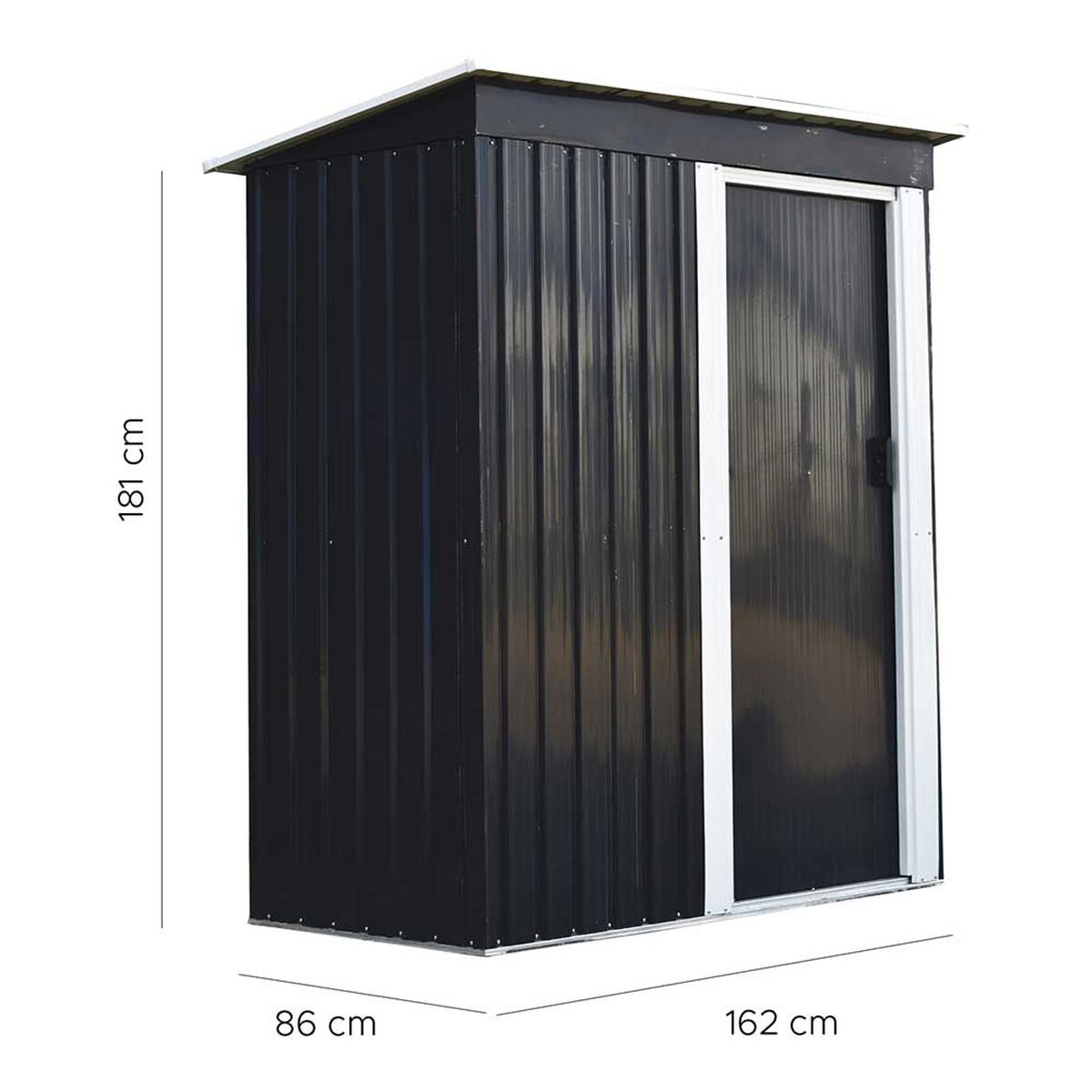 Bodega Jardín Homeclaf R5913 Negra