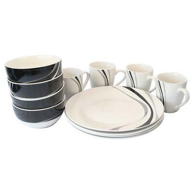 Imagen 2 del producto Vajilla Porcelana Doral Angelis 12 Piezas Amaranta