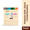 Set Protector Solar Hawaiian  Tropic  Ozono 240 ml + Sensitive Facial 60 ml