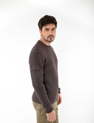 Imagen 1 del producto Sweater Slim Hombre Zibel Charcoal