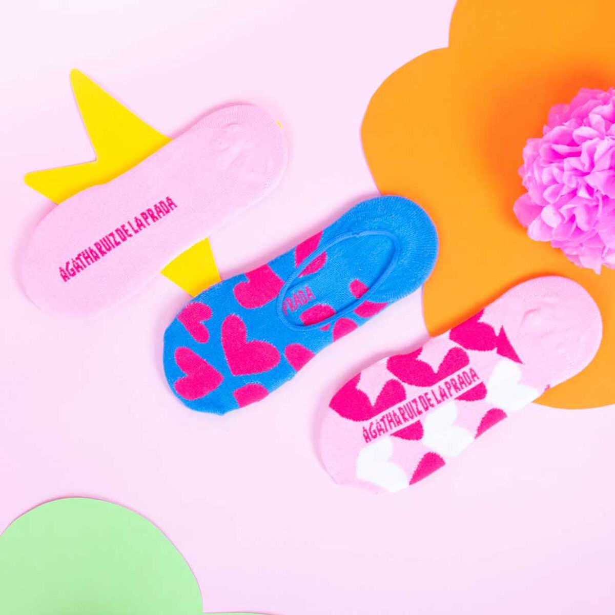 Pack 3 Calcetines Mujer Agatha Ruiz De La Prada