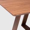 Juego de Comedor Decocasa Avena 4 Sillas Café