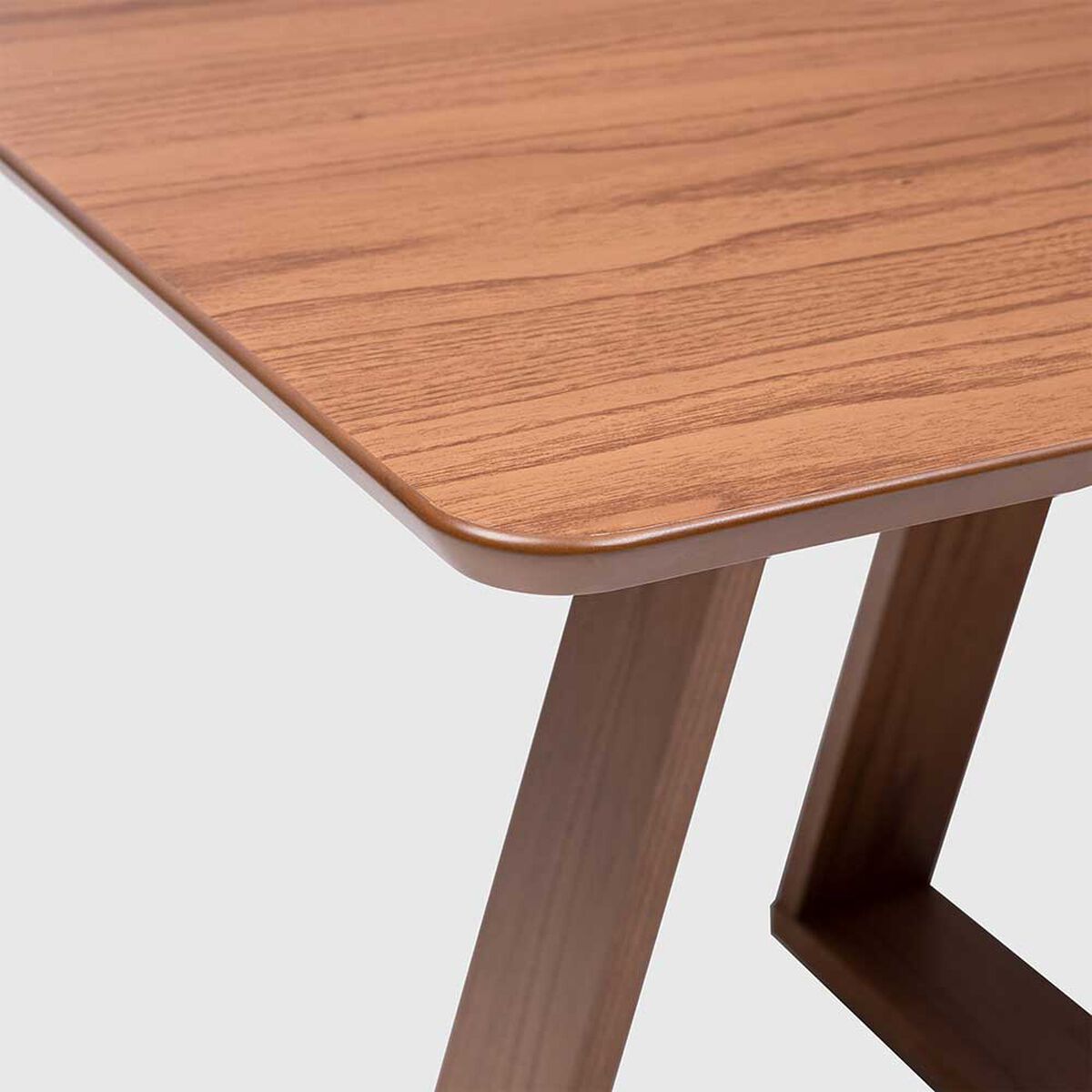 Juego de Comedor Decocasa Avena 4 Sillas Café