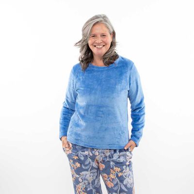 Pijama Polar Mujer Portman Club