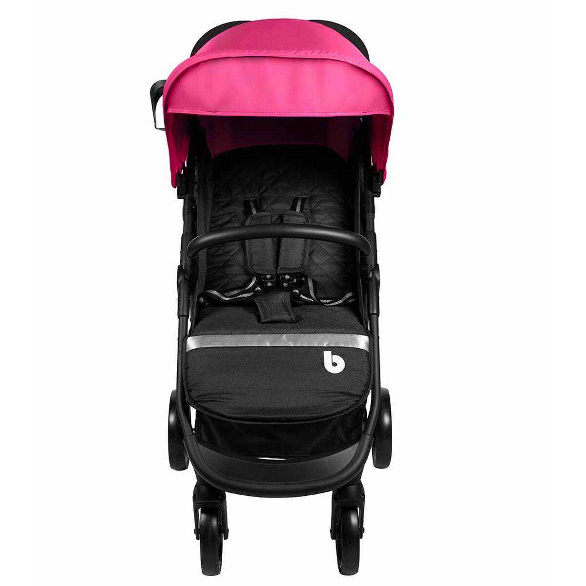 Coche Travel System Kansas Fuscia  Bebeglo