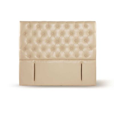 Respaldo Latam Home 2 Plazas Florencia PU Beige