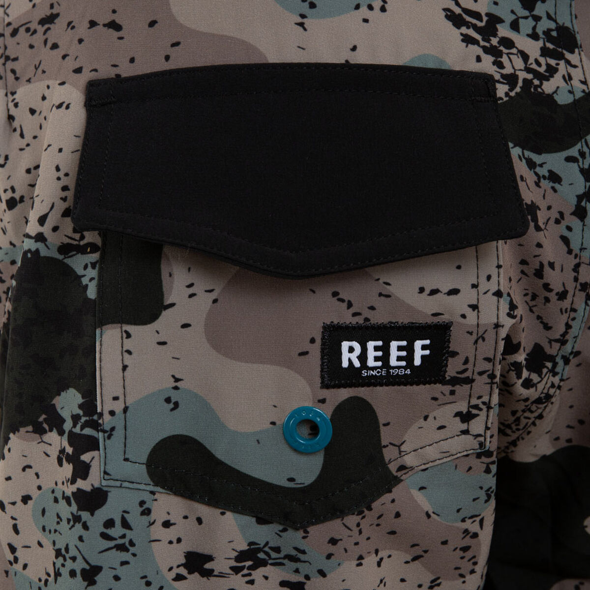 Traje de Baño Short Militar Niño Reef