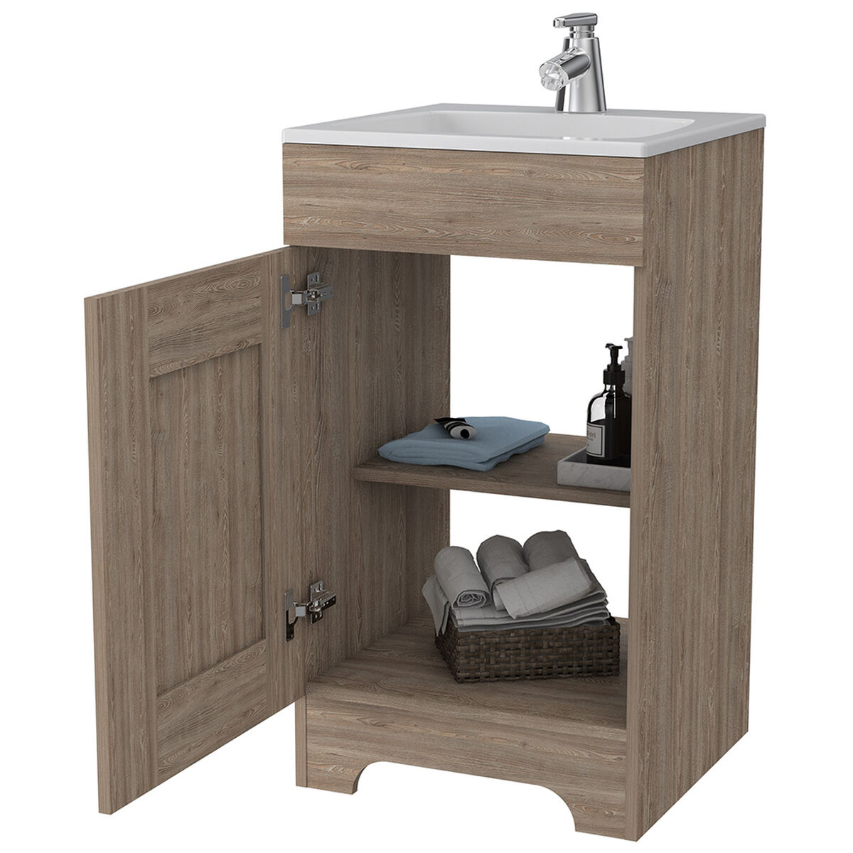Mueble de Lavamanos + Espejo TuHome Barcelona