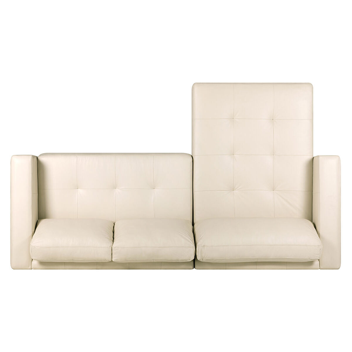Sofá Seccional Izquierdo Rosen Copeland 3 Cuerpos Ice