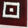 Bajada de Cama Modalfo Exclusive Roja 60 x 100 cm