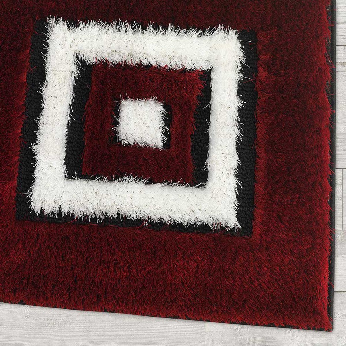 Bajada de Cama Modalfo Exclusive Roja 60 x 100 cm