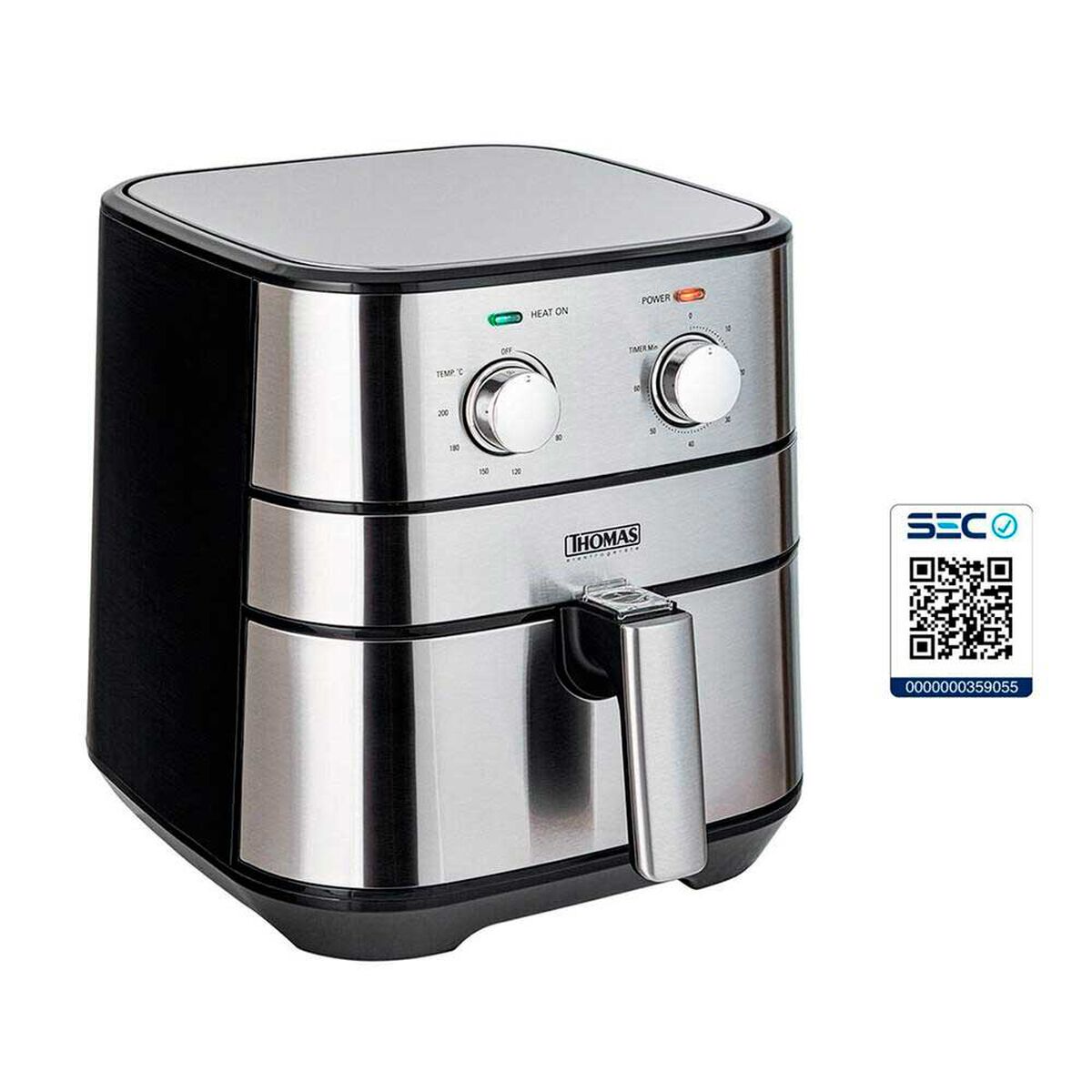 Freidora de Aire Thomas TH-AF60MI 5 lts