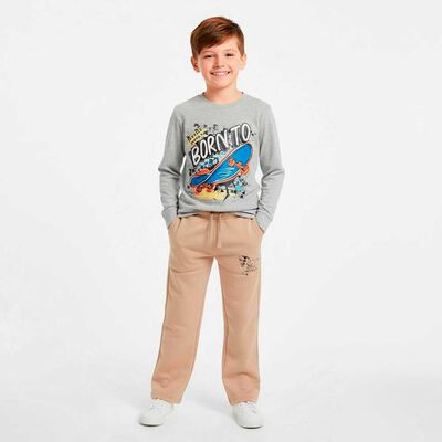 Pantal&oacute;n Buzo Ni&ntilde;o Chess