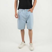 Bermuda Baggy Hombre Ypsd Celeste, Negro
