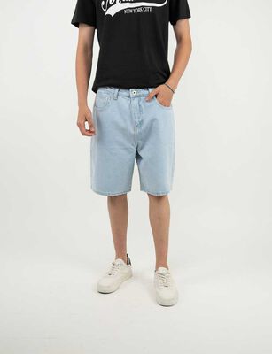 Imagen 1 del producto Bermuda Baggy Hombre Ypsd Celeste, Negro