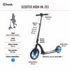 Scooter Unisex Hook