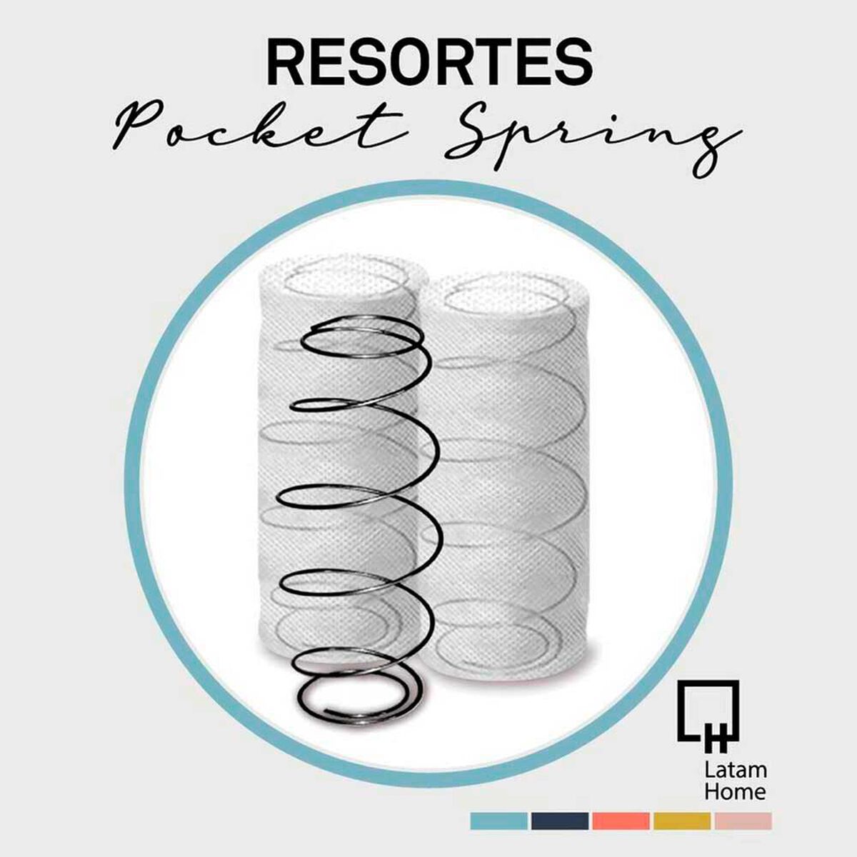 Sof&aacute; Seccional Izquierdo Latam Home Livorno 3 Cuerpos Beige