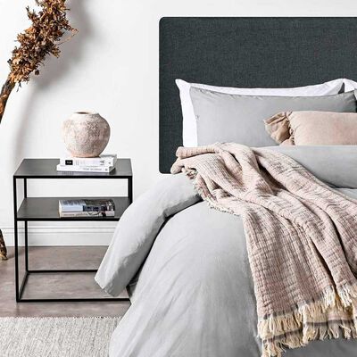 Respaldo Cannon 1,5 Plazas Wall Marengo Gris