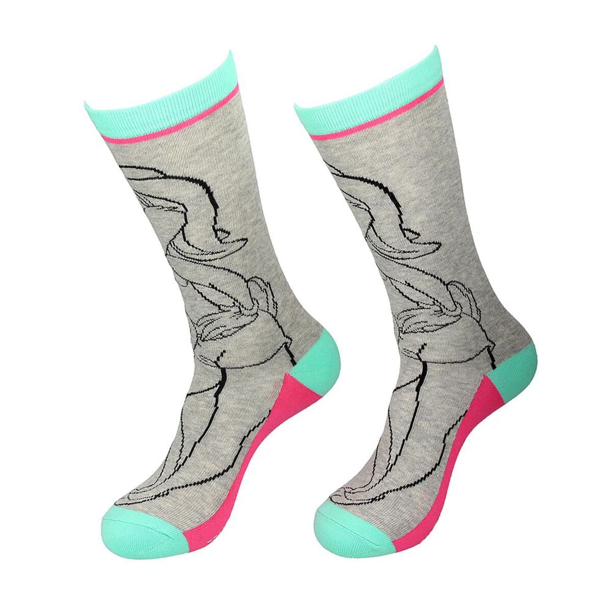 Pack 2 Calcetines Lola Bunny Pose Mujer Looney tunes