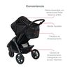 Coche Travel System B-Free Negro Britax