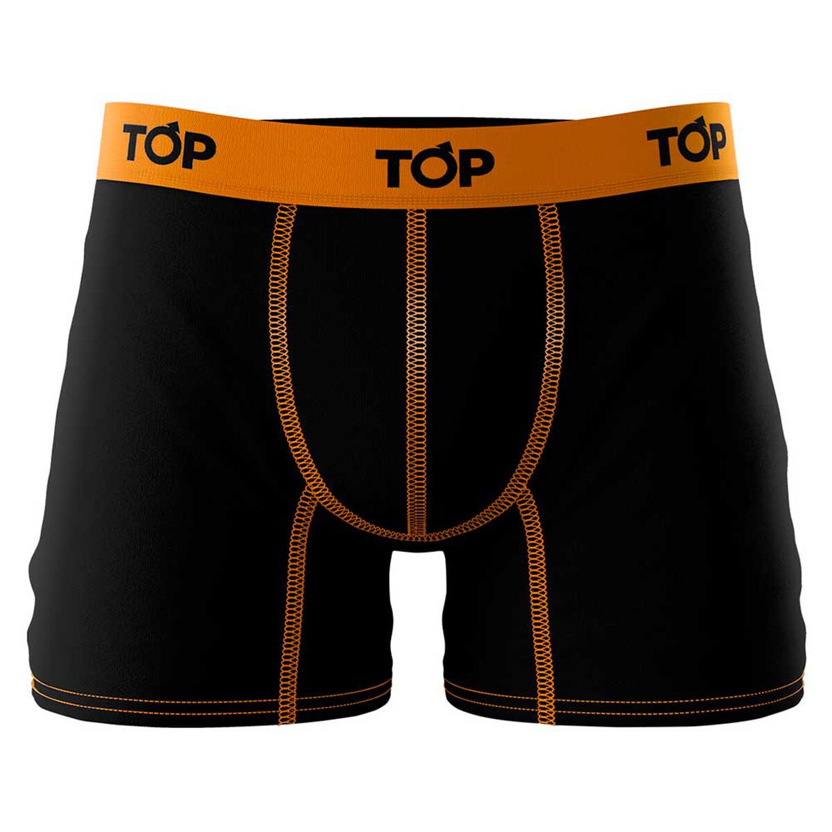 Pack 3 Bóxer Medio Hombre Top