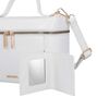 Cartera Bandolera Secret Minsk SC7 Mini Beige