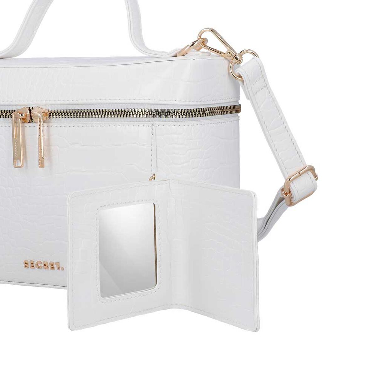 Cartera Bandolera Secret Minsk SC7 Mini Beige