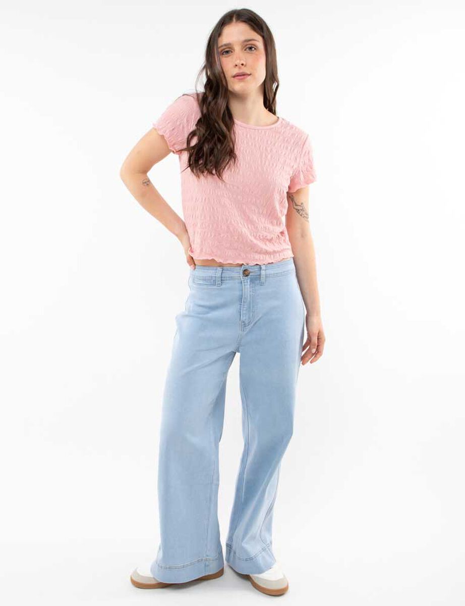 Jeans Culotte Mujer Icono