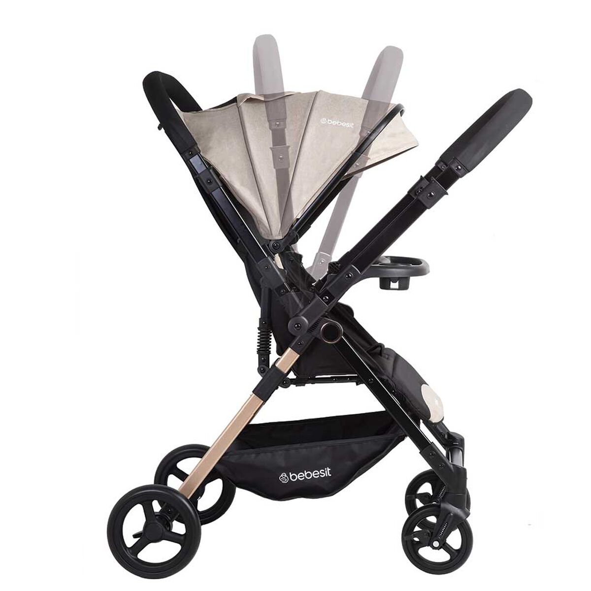 Coche Paseo City Beige Bebesit