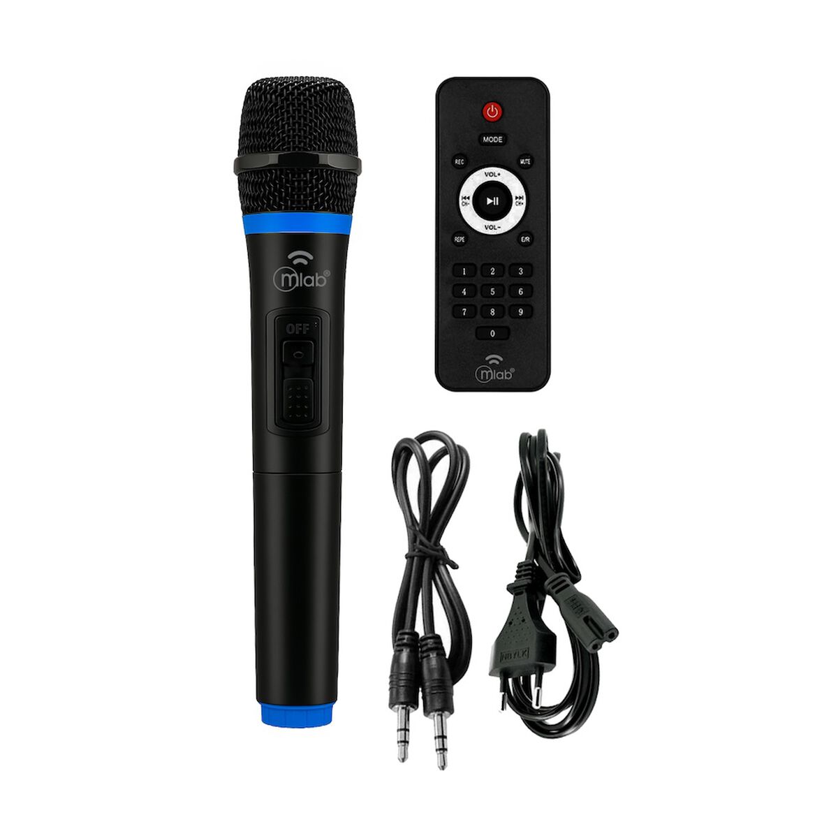 Parlante Portátil Bluetooth MLAB 9479 8" Negro